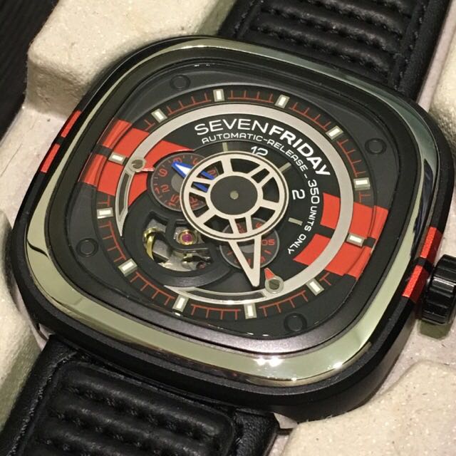 Sevenfriday big block sales