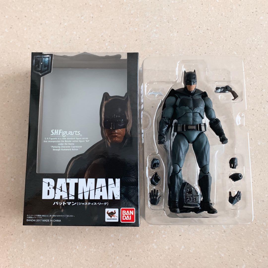 S.H.フィギュアーツ バットマン(JUSTICE LEAGUE) - アメコミ