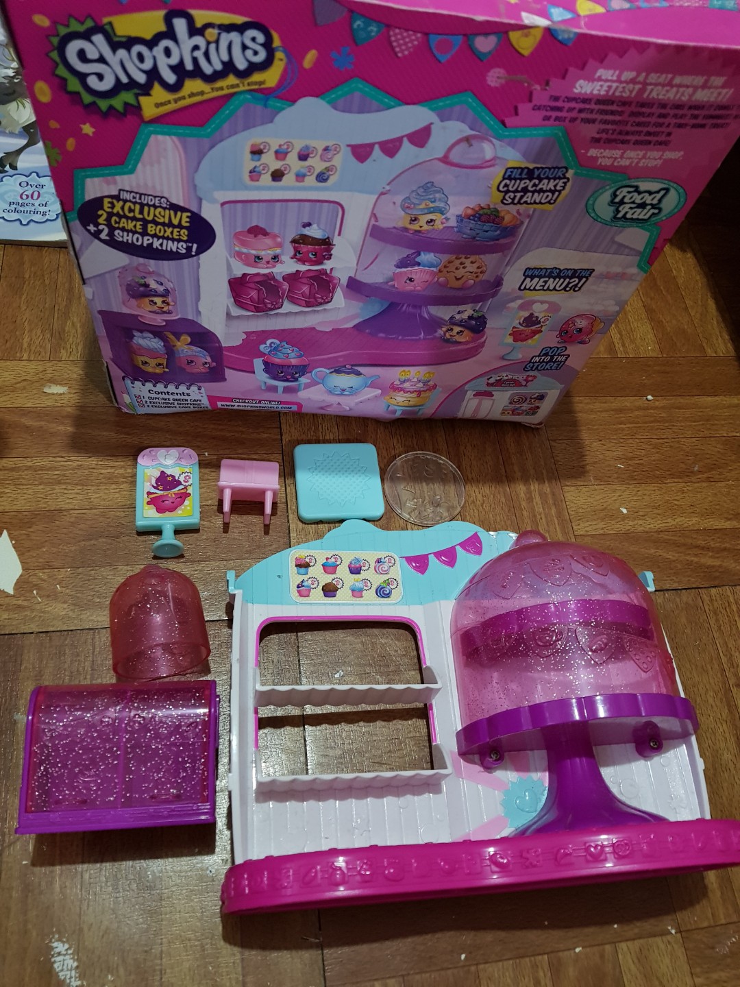 Shopkins Cupcake Queen Cafe Toys Games Toys On Carousell