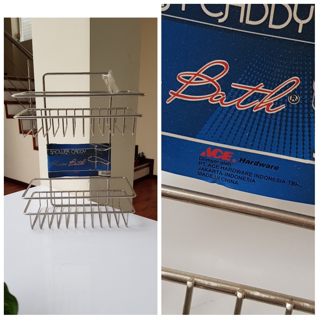 SALE 35 RB NO NEGO! Shower caddy ace hardware NEW, Perabotan Rumah di