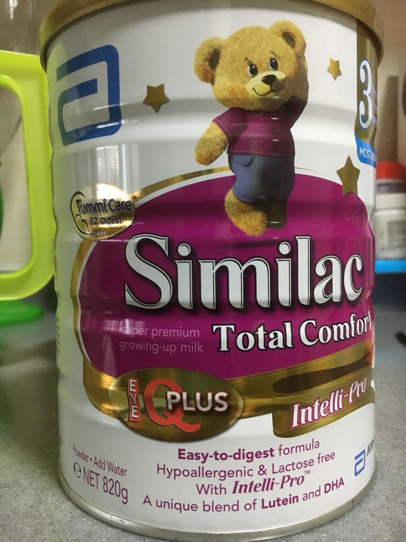 similac 3 total comfort