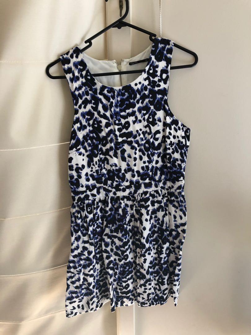 Size 10 Leopard Print Tokito Dress Women S Fashion Clothes On