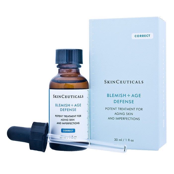 serum blemish age