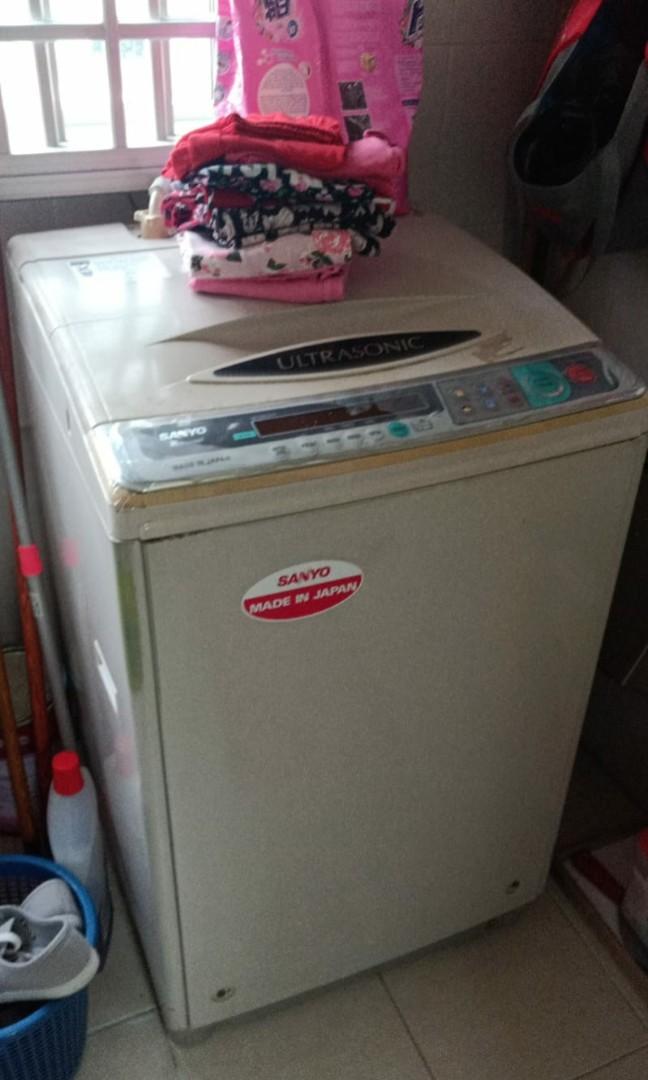 sanyo washing machine home appliances