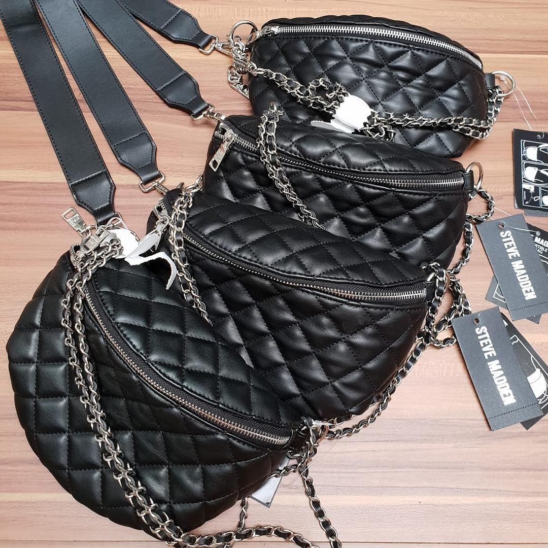 Steve madden outlet bmandie black