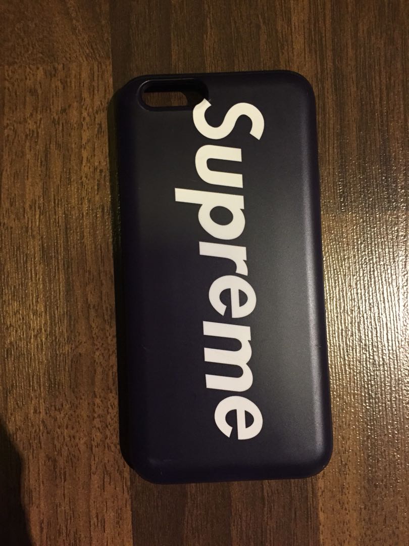Real Vs Fake Supreme Phone Case | Supreme and Everybody
