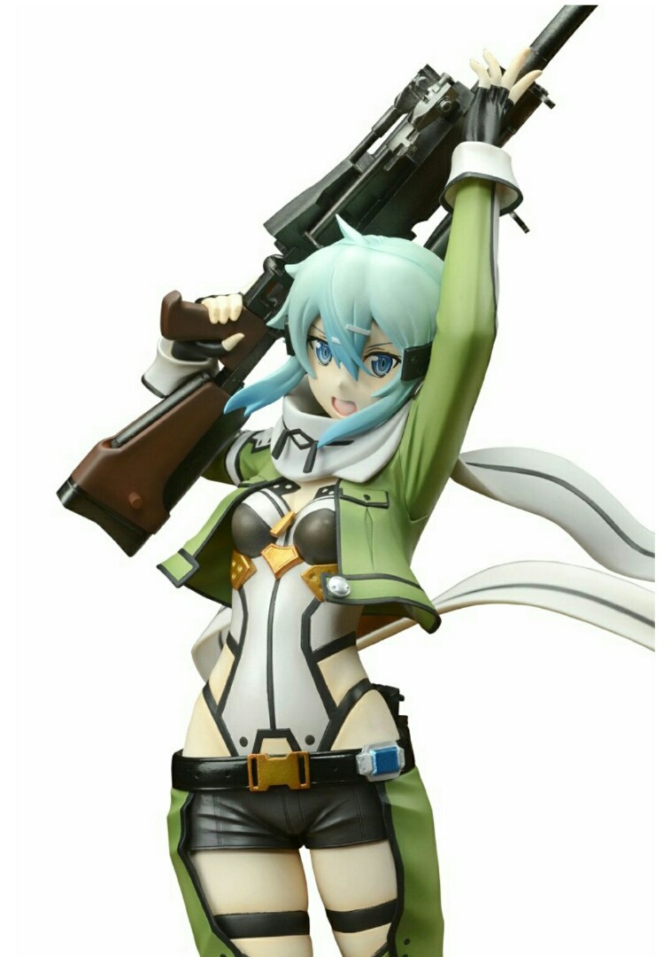 Wallpaper Sword Art Online Ii Sinon Alternate Version 1 7 Scale Pvc Figure Toys Games Bricks Figurines On Carousell For Android