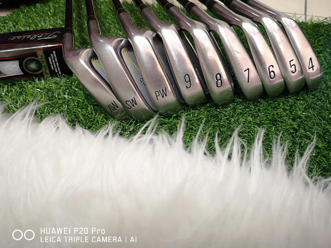 SYard S.102 Golf Iron Club Set_ Graphite Shaft, Sports Equipment