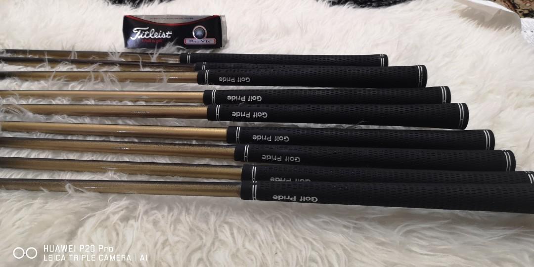 SYard S.102 Golf Iron Club Set_ Graphite Shaft, Sports Equipment