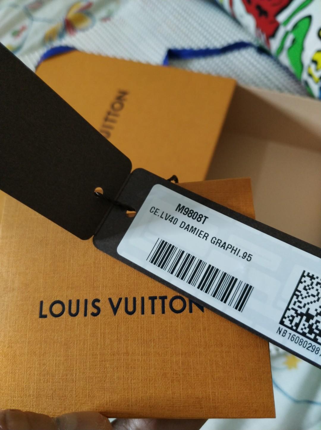 Louis Vuitton Ikat Pinggang  Natural Resource Department