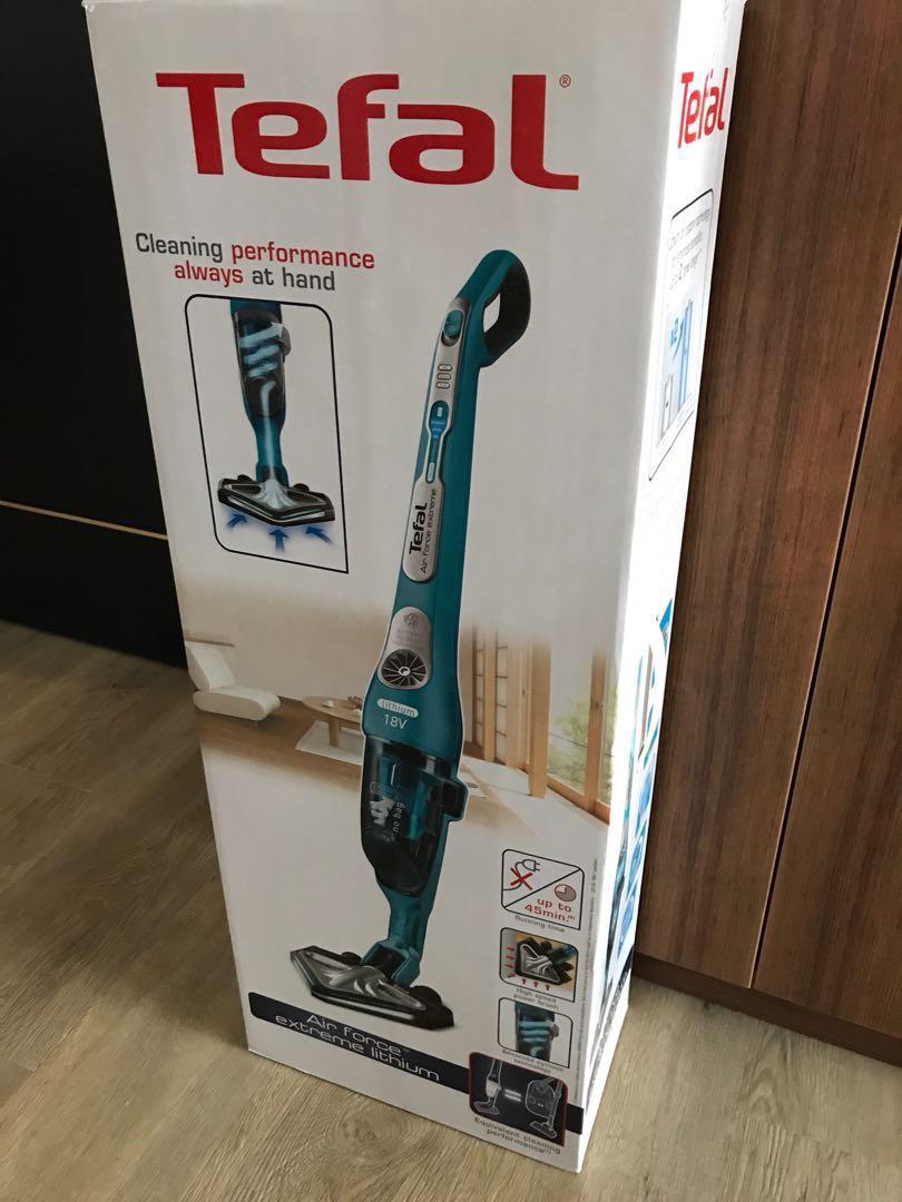 TEFAL AIR FORCE EXTREME TY8841, TV & Home Appliances, Vacuum Cleaner ...