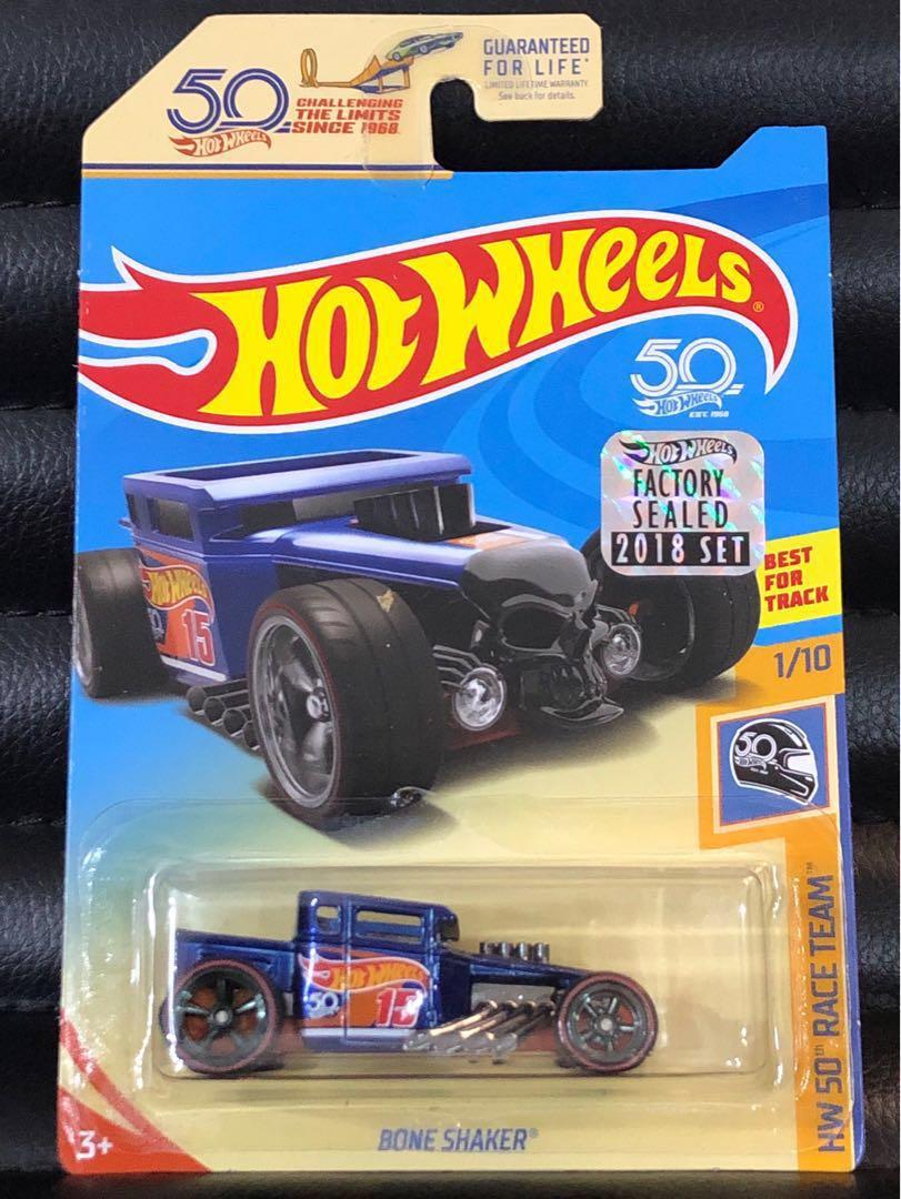 Hot wheels 50th anniversary treasure hunt sales