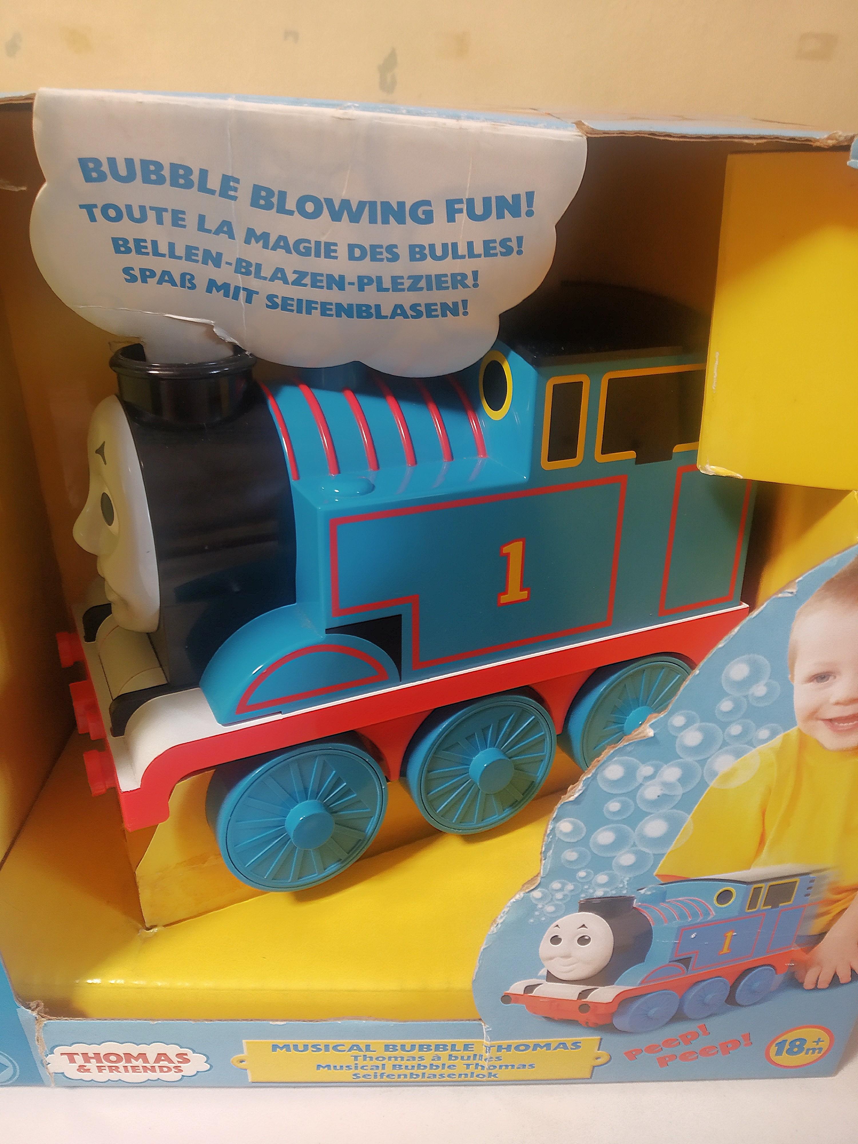 tomy bubble train