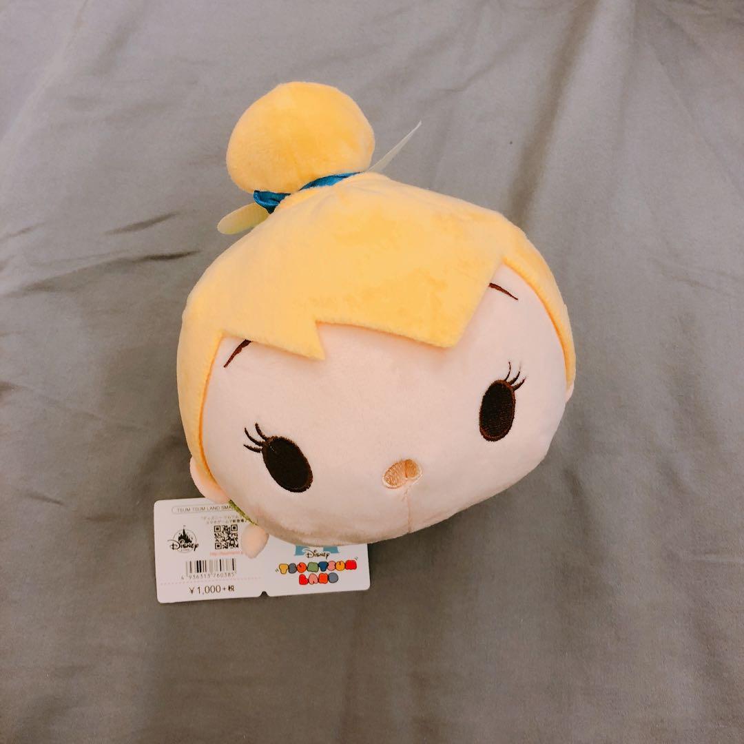 tinkerbell stuffed toy
