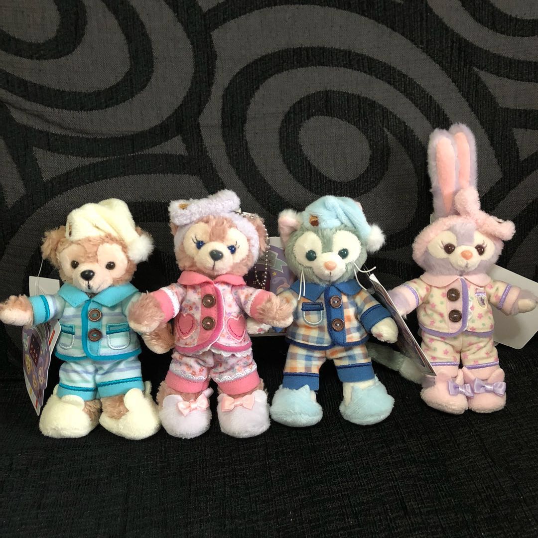 Gelatoni Stella Lou S size plush toy set Gelatoni Stella Lou Tokyo Disney Sea