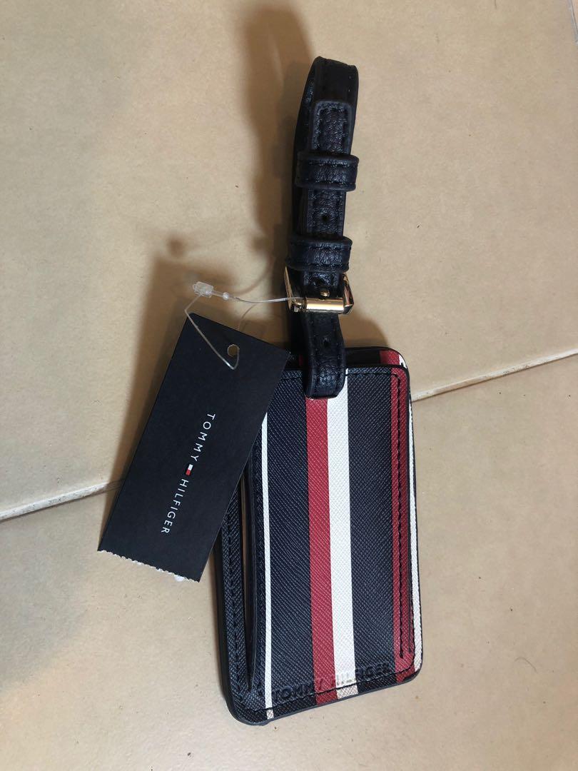 tommy hilfiger luggage tag