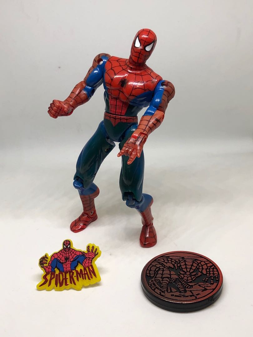アンティーク、TOYBIZ社製、8インチSPIDERMAN