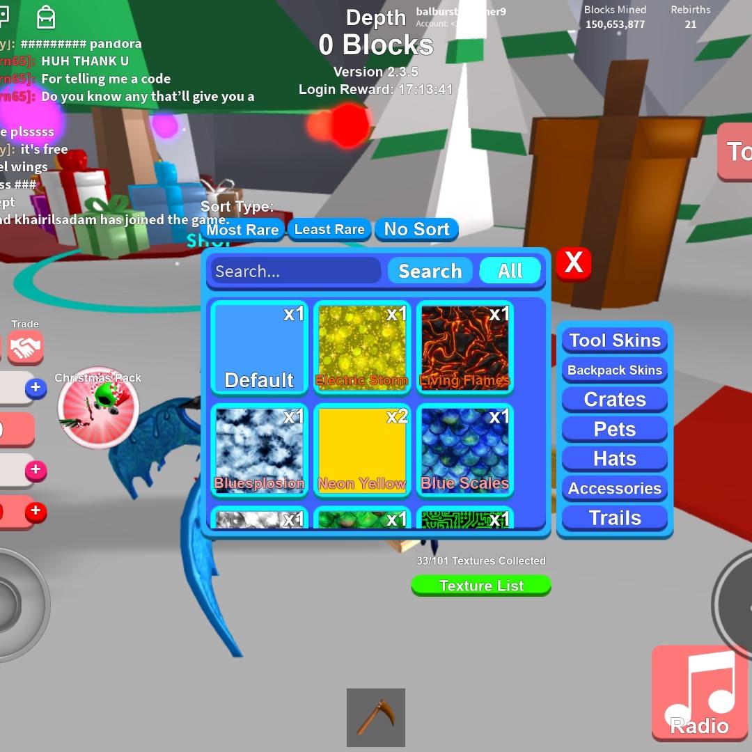 Trade Roblox Mining Simulator Stuff Toys Games Video Gaming In Game Products On Carousell - roblox trading games