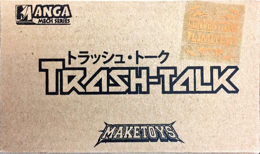 Idw Trashtalk swerve manga mech series maketoys transformers autobot ...