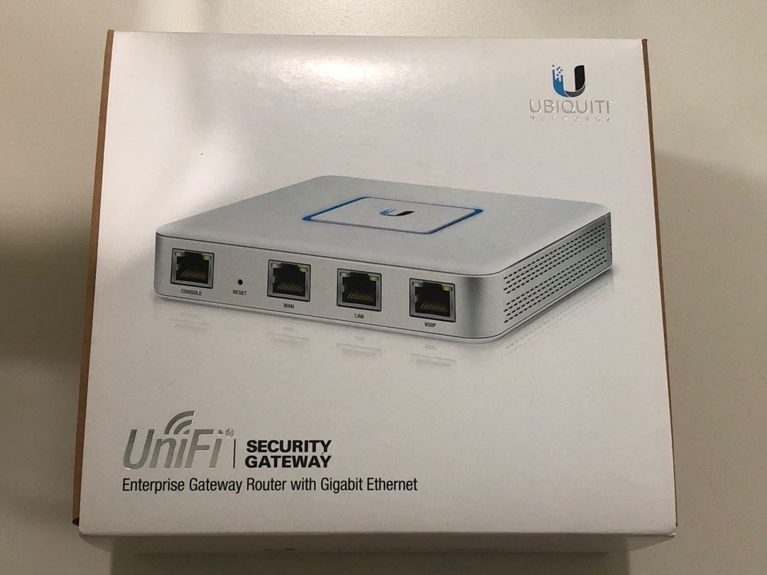 Usg Computer Ubiuiti Unifi security gateway USG, Computers & Tech, Parts ...