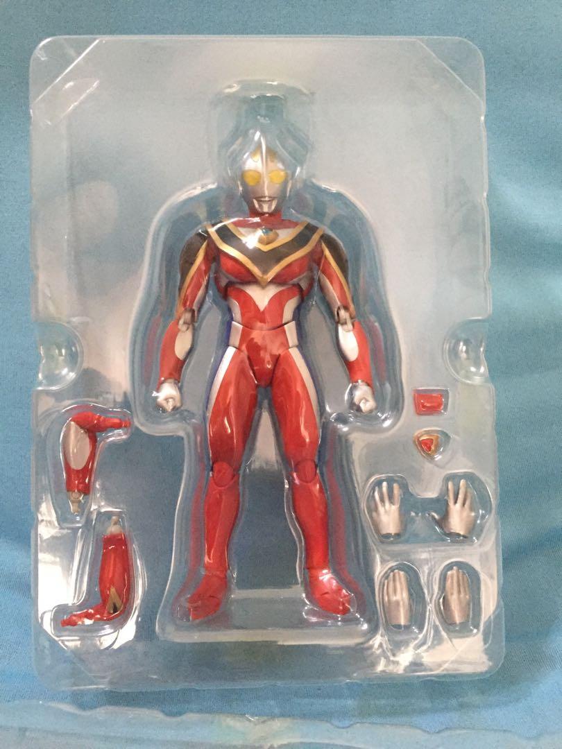 Ultra Act Ultraman Gaia Supreme Version Hobbies Toys Toys Games On Carousell