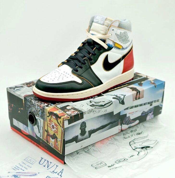 unionlosangeles jordan