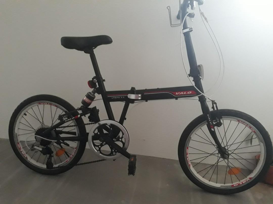 valo foldable bicycle