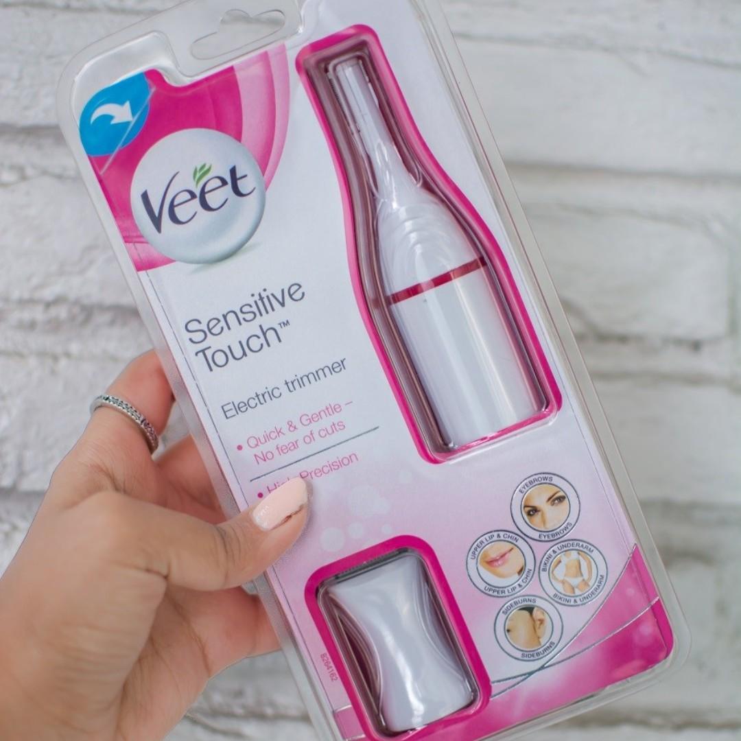 veet sensitive touch expert electric trimmer for women