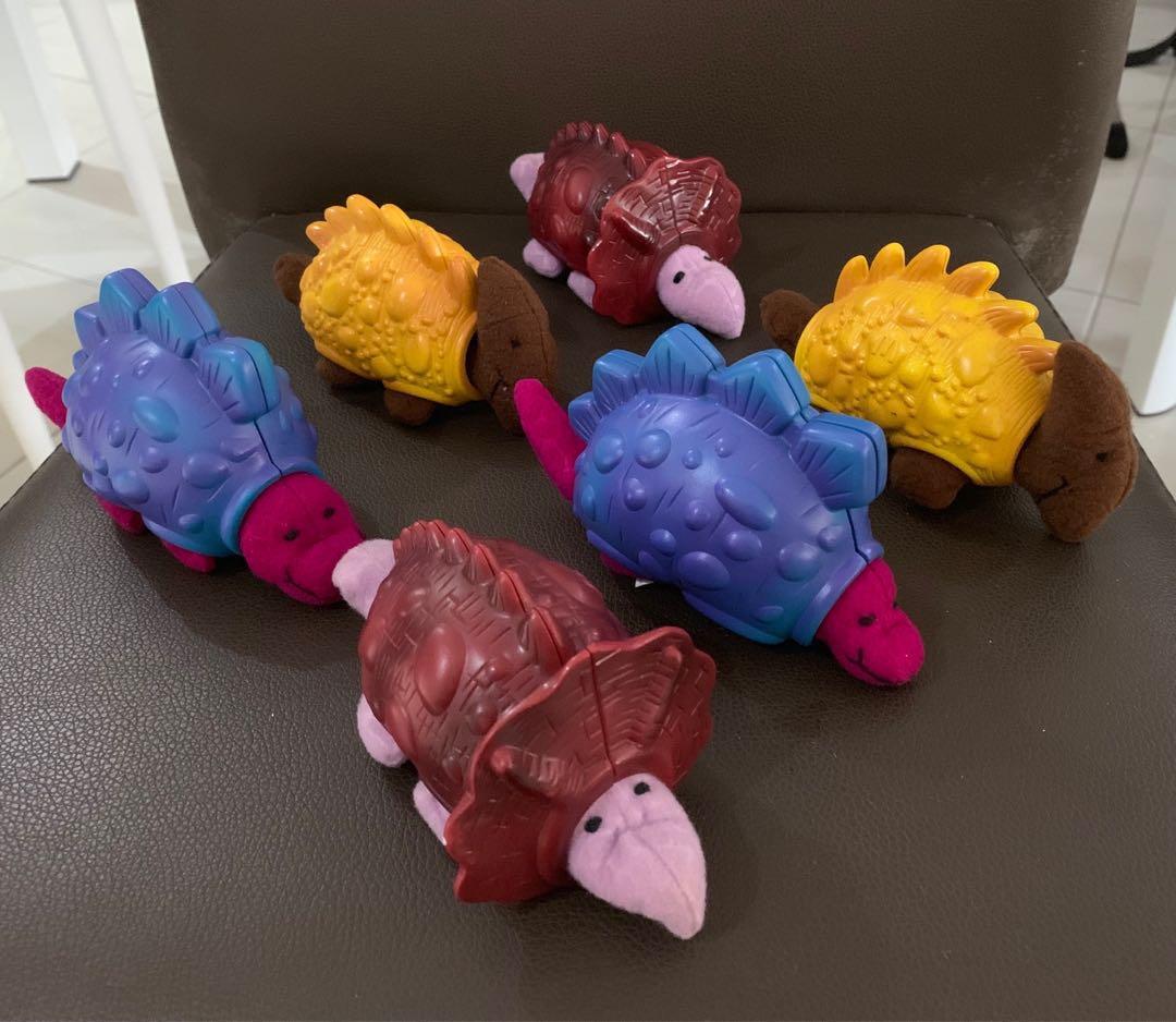 Dinosaur mcdonalds toy clearance