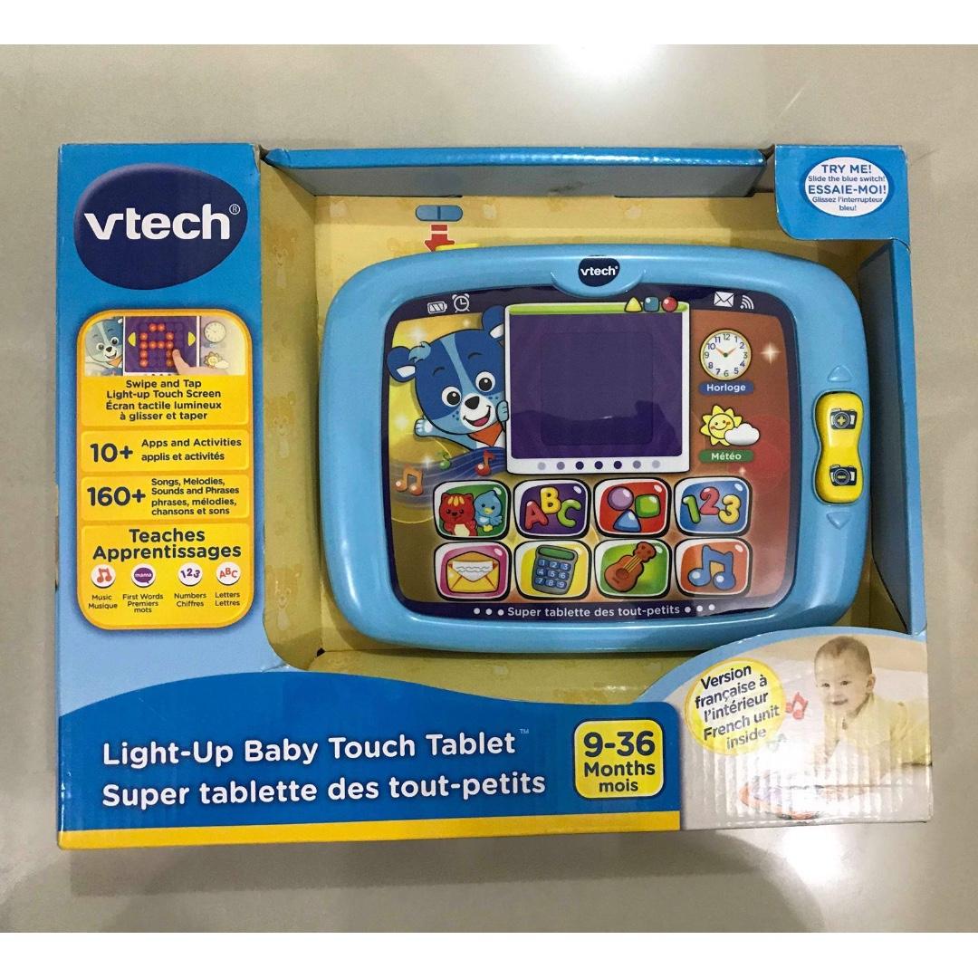 vtech baby light up tablet