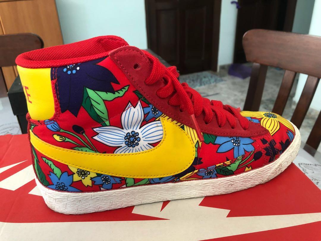 Nike w blazer mid textile 2025