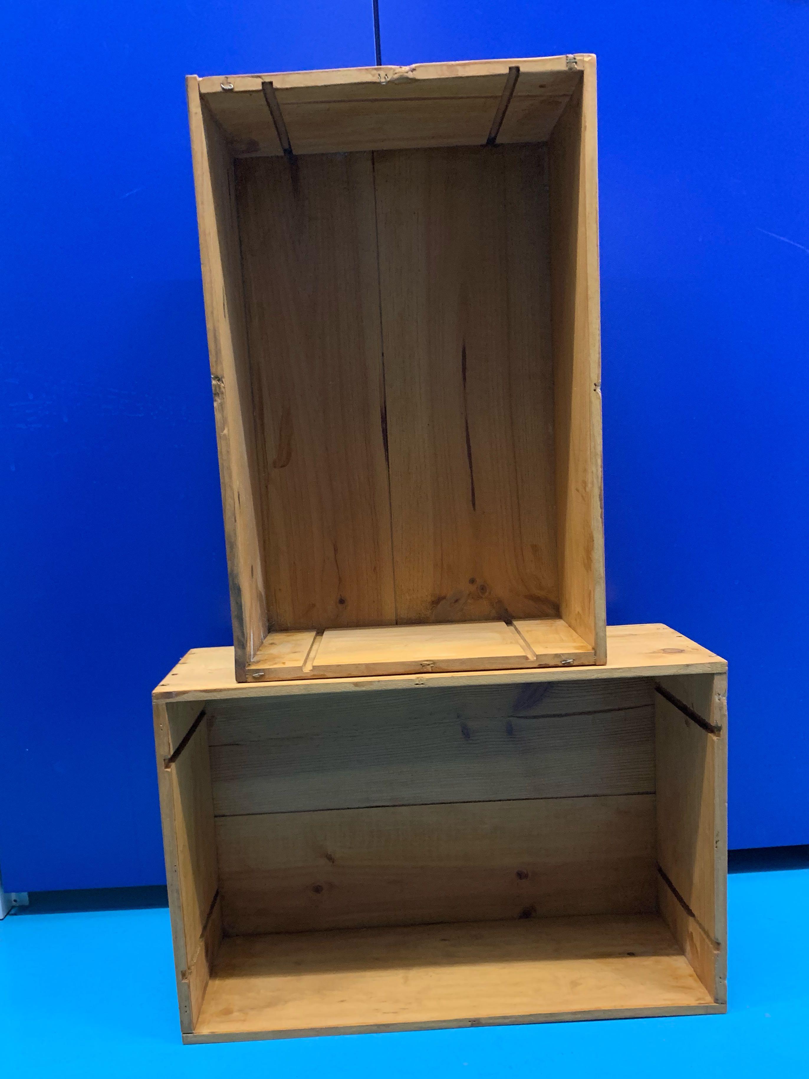 Wine crates, Furniture & Home Living, Home Improvement & Organisation