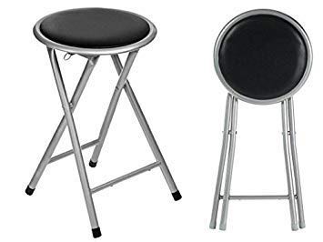 Round on sale chair foldable