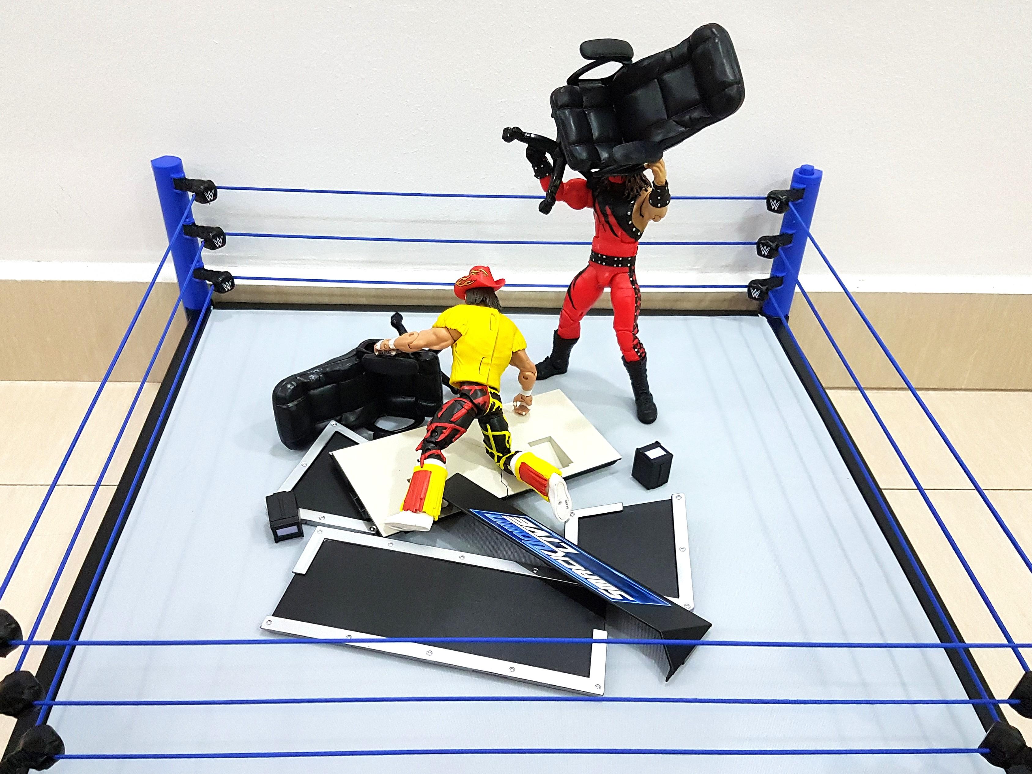 Reserved Wwe Mattel Mini Smackdown Live Breakaway Announce