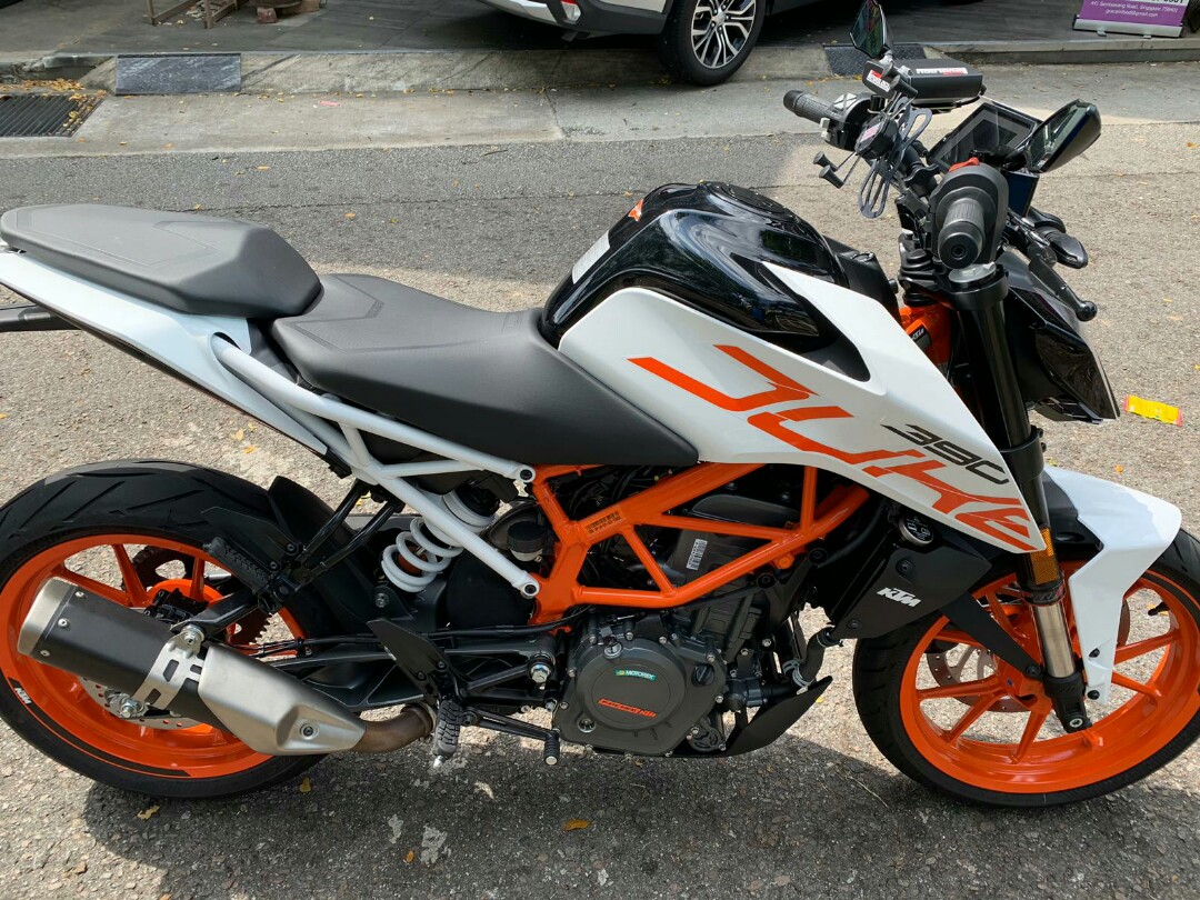 ktm rc mobile holder