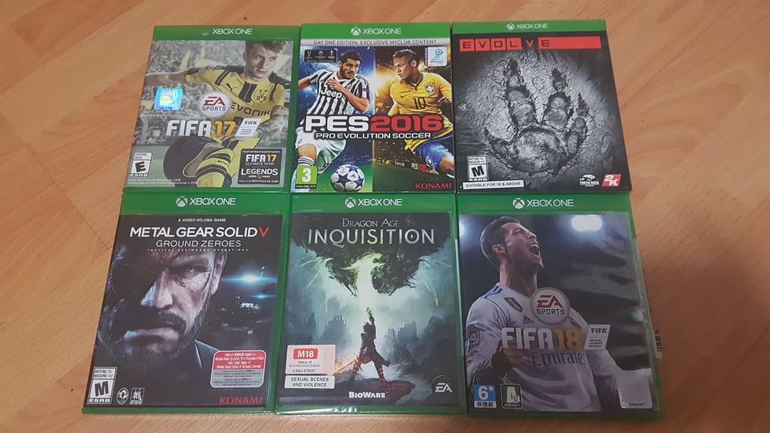 xbox one games for sale near me