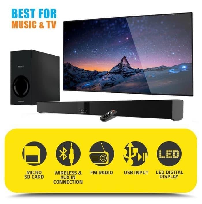 sonicgear soundbar bt2100