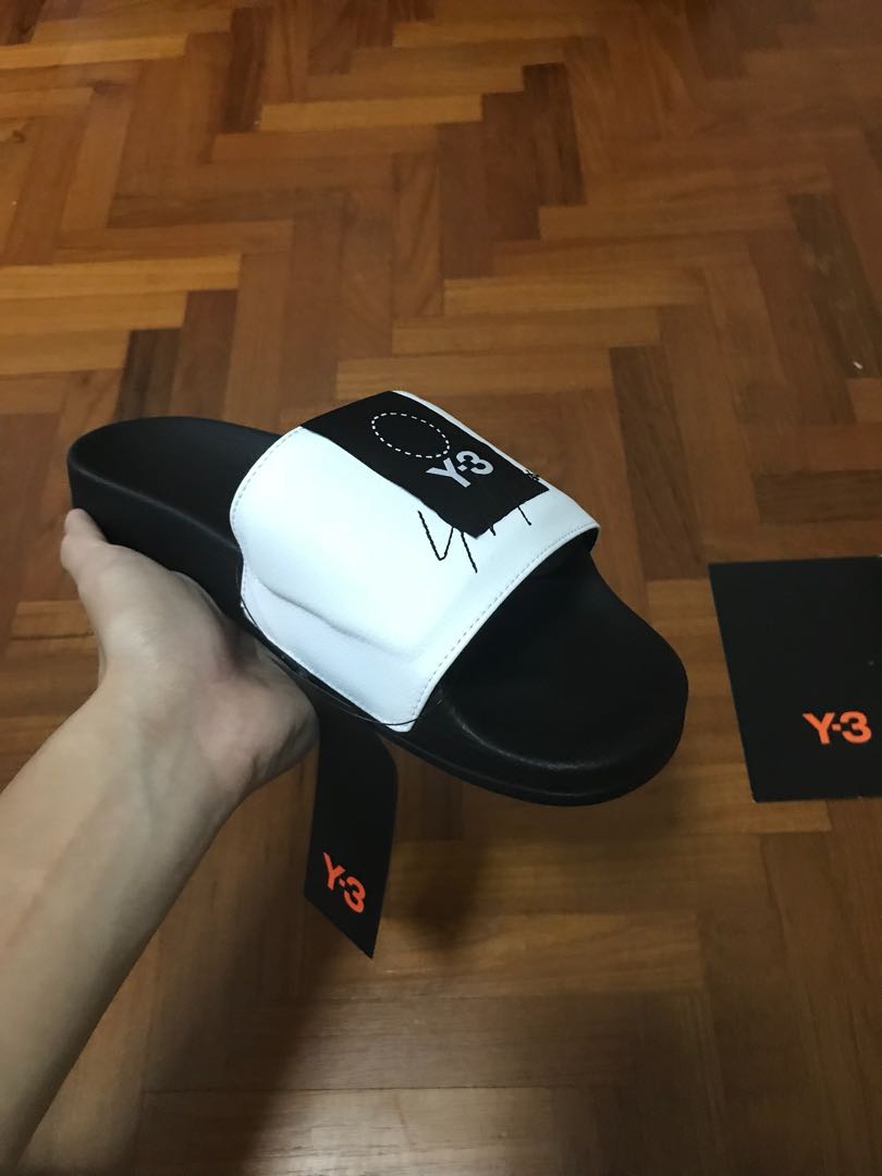 y3 adidas slides