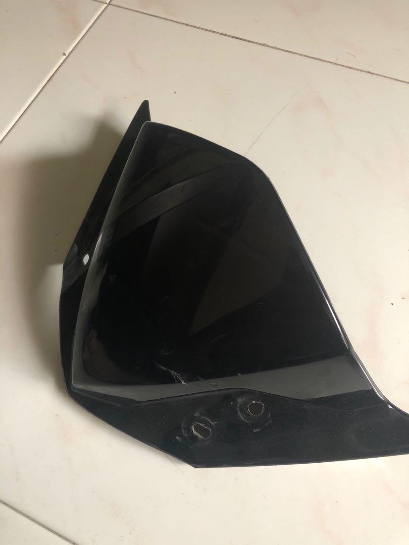 Yamaha fz16 visor Clearance