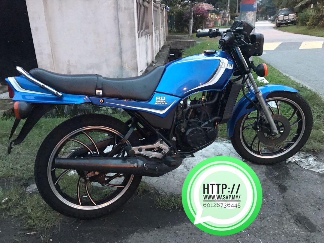 Yamaha RD125 lc