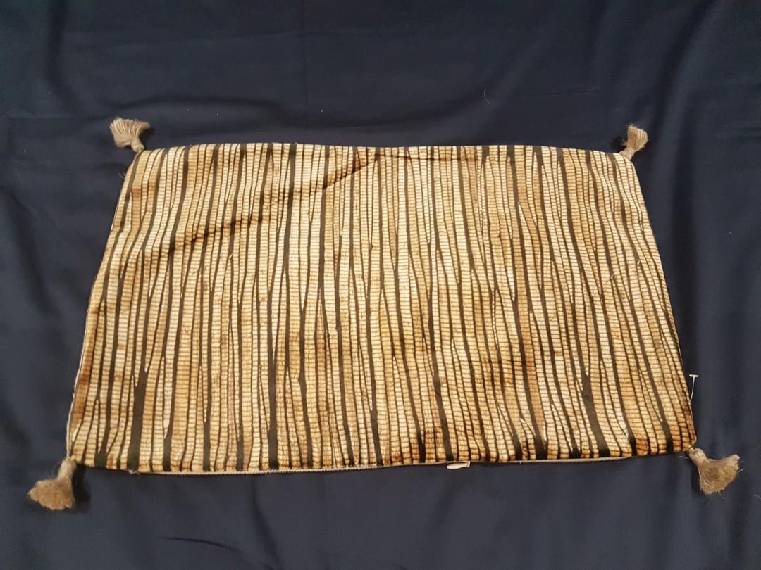 Zara Home Plush Cushion Cover Furniture Home Decor Cushions Linen On Carousell