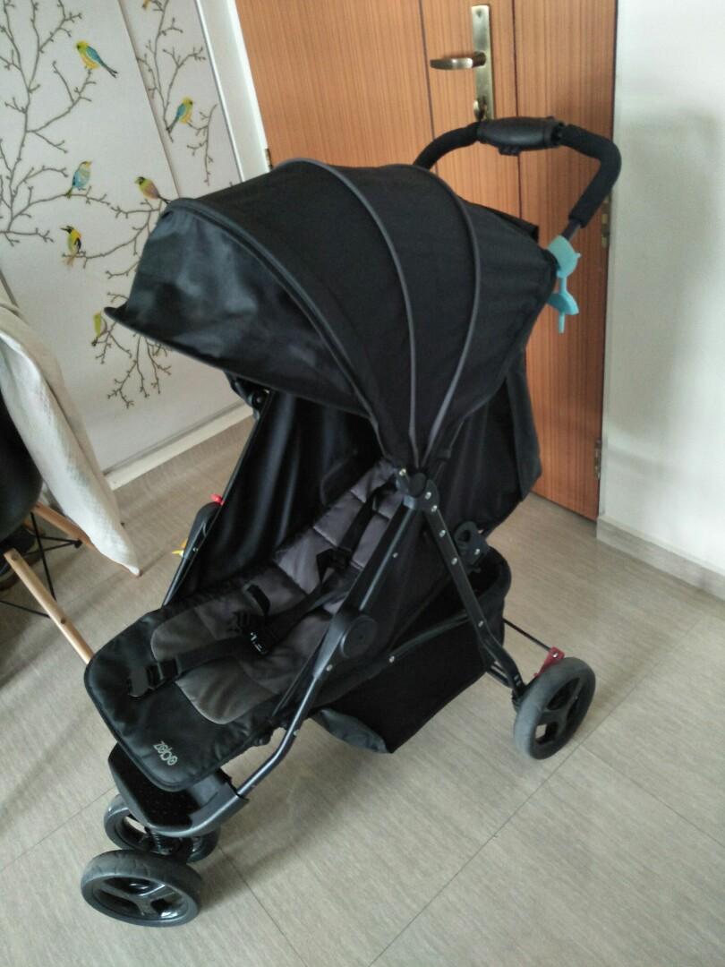 zobo 3 wheel stroller