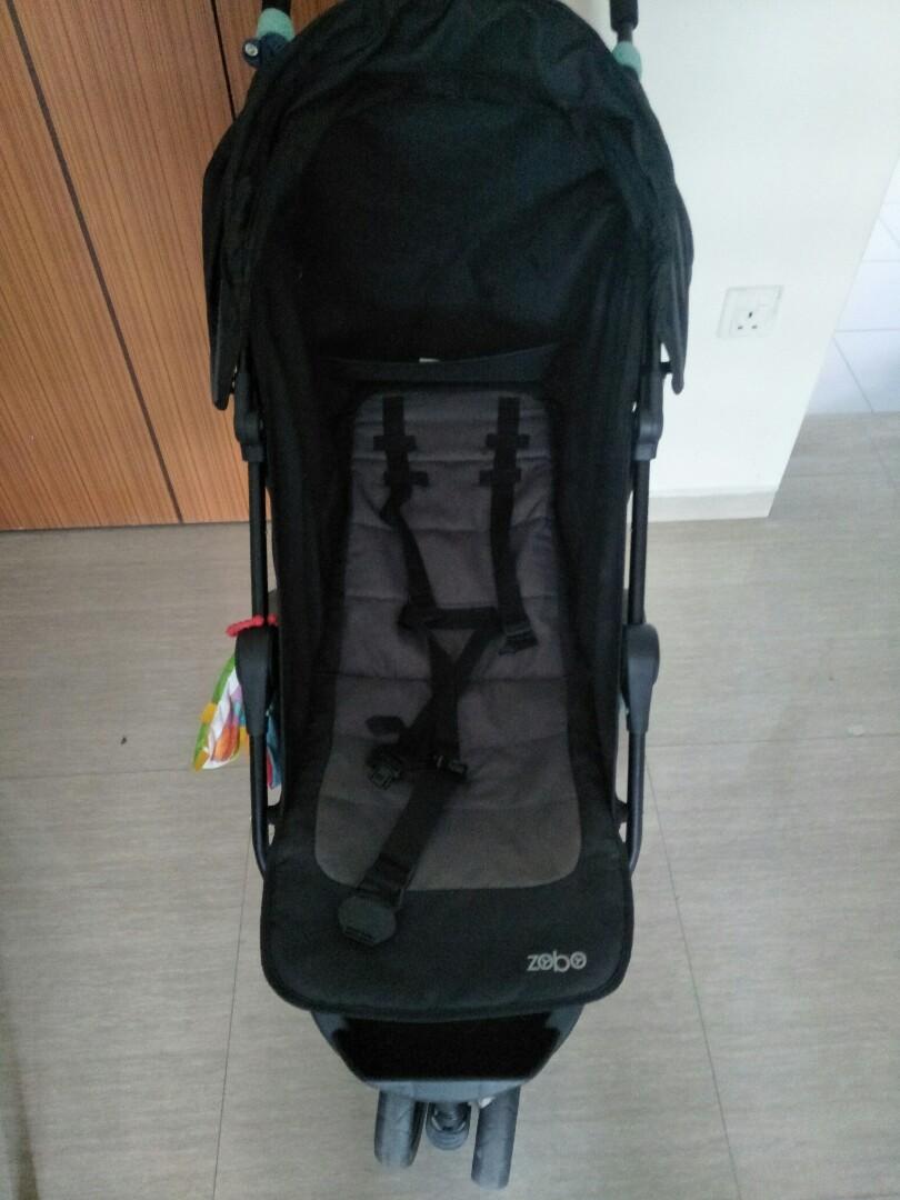 Zobo 3 wheel stroller