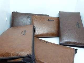Jeep buluo premium leather wallet
