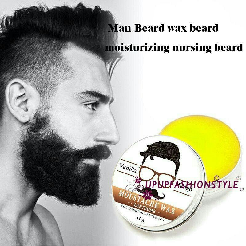 100 Natural Beard Oil And Balm Moustache Wax For Styling Beeswax