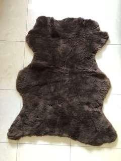 Sheep fur Carpet from Australia