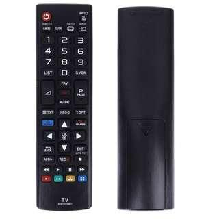 LG universal tv remote with smart and 3d botton