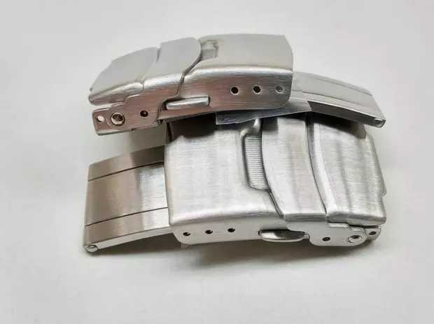 Milled watch clasp cheap