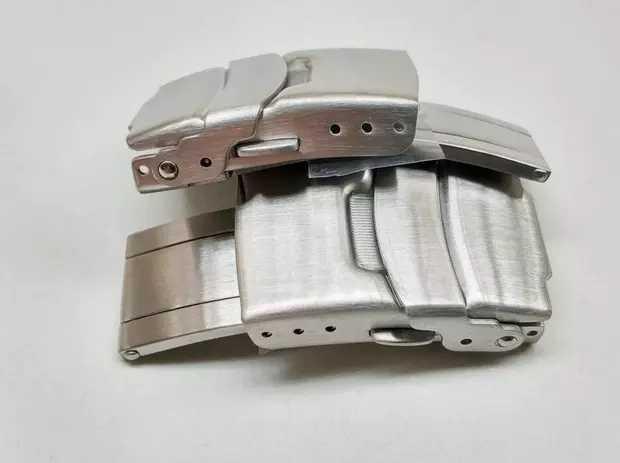 Solid Milled Clasp for Watch Bracelets Men s Fashion Watches Accessories Jewelry on Carousell