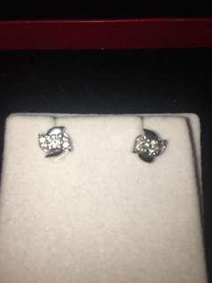Diamond earrings